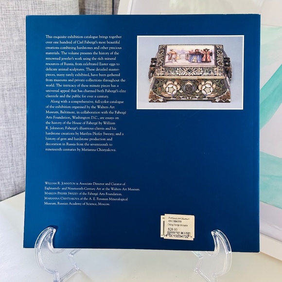 NEW The Fabergé Menagerie Collectible Paperback Coffee Table Gallery Book - Picture 16 of 16